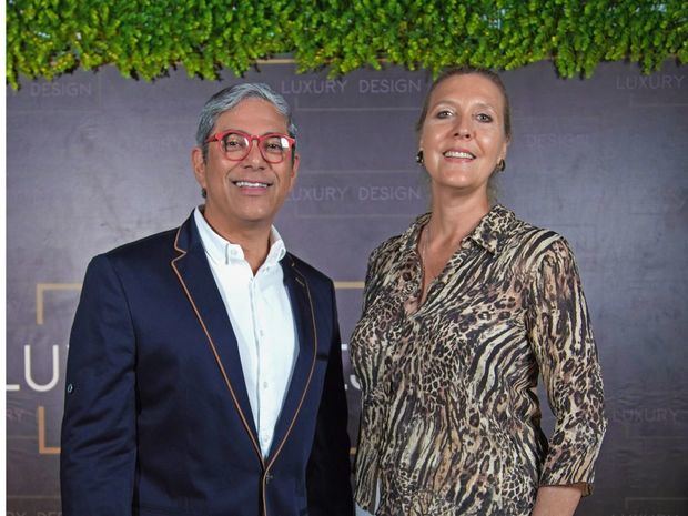 Jesus Abreu y Sandra Ehler.