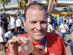 Alejandro Batlle conquista bronce en Olimpíadas Especiales 