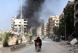 Al menos 15 personas murieron en Damasco por ataque israelí­ con misiles