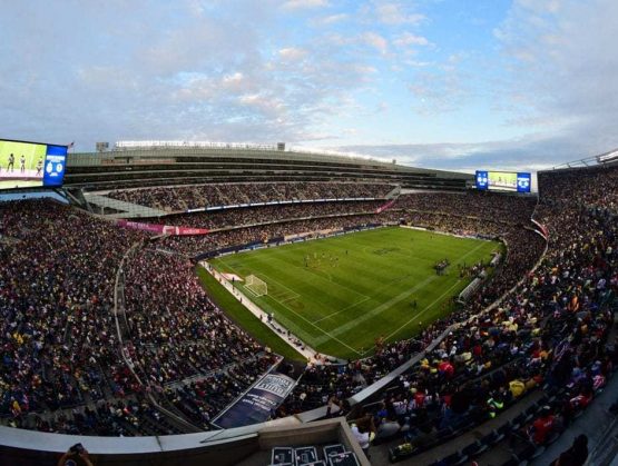 Chicago no será sede en el Mundial 2026, en lista sin finalizar.