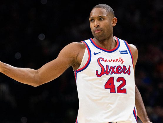 Al Horford: “Trato de ayudar al equipo de cualquier forma”.