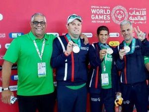 Nataci&#243;n logra 4 medallas de plata en olimpiadas especiales 