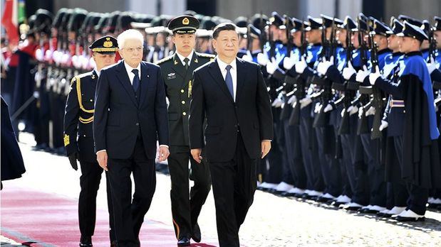 Xi promete a Italia comercio recíproco en Nueva Ruta de la Seda
