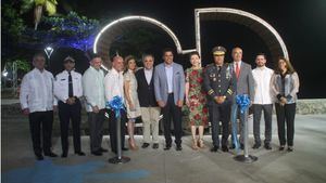 Santo Domingo remoza su malec&#243;n para que la ciudad &#34;vuelva su vista al mar&#34;