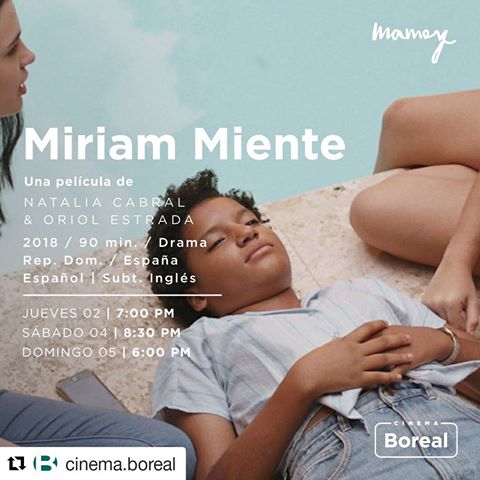 Cinema Boreal- Programación del 13 al19 de mayo