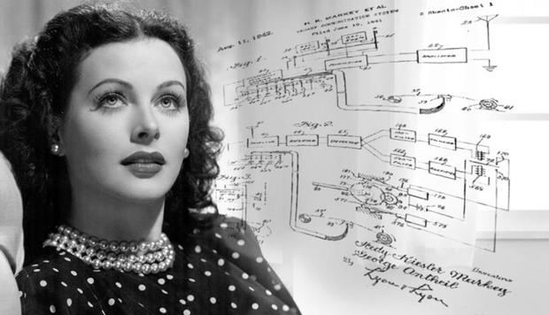 Hedy Lamarr, gracias a ella existen las redes inalámbricas y ahora la conexión 5G.