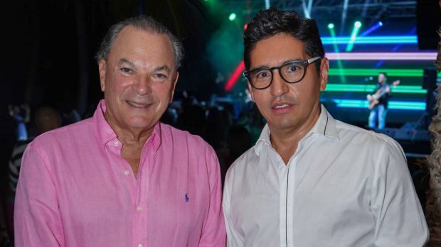 Frank Rainieri y José Noriega.