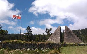 Valle Nuevo, área ecoturística que atrae a muchos por el friíto de invierno