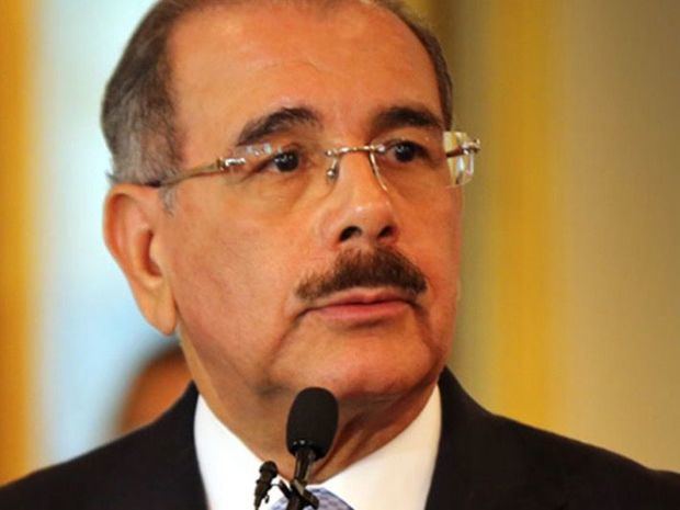Presidente Danilo  Medina.
