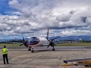 Air Century inaugura vuelos Santiago de los Caballeros a Puerto Rico