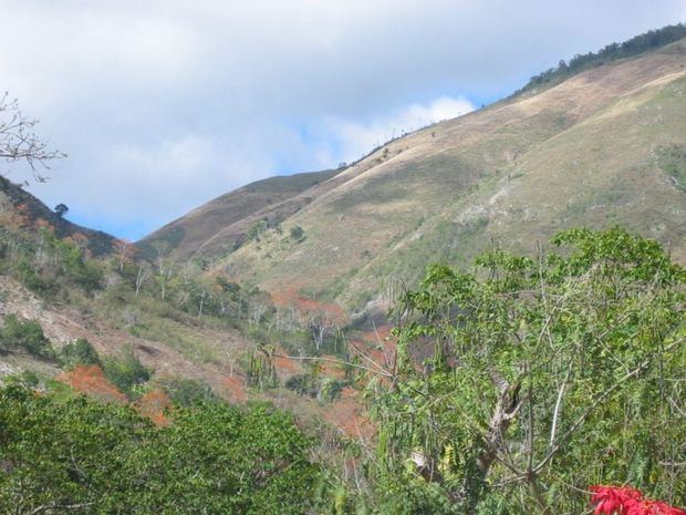 Sierra de Bahoruco.