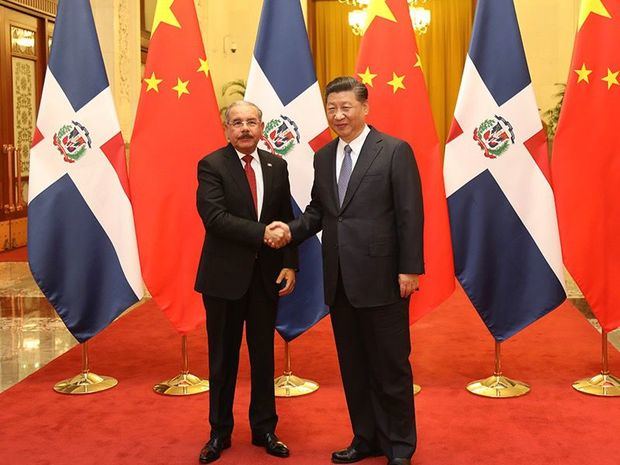 El intercambio comercial entre China y República Dominicana registra su mayor crecimiento a un año de concretarse las relaciones diplomáticas entre las dos naciones.