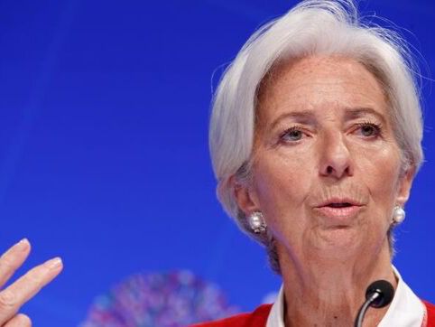 Christine Lagarde, directora gerente del Fondo Monetario Internacional (FMI).