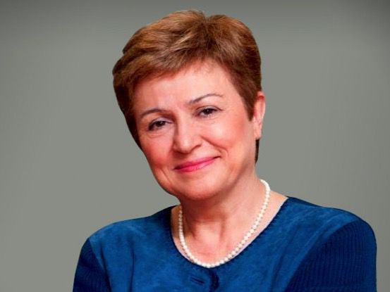 Kristalina Georgieva, Directora General del Banco Mundial
