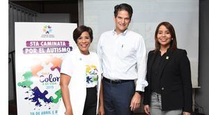 Fundación Manos Unidas por Autismo presenta detalles de caminata “Dale color a mi vida 2019”