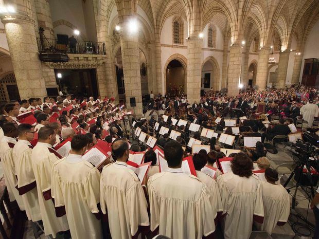 Coro de la Catedral Primada de América.