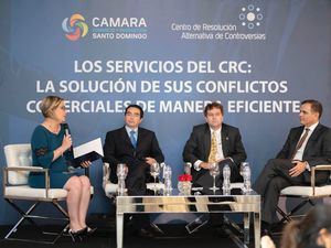 Experto exhorta a empresarios a hacer uso de los medios alternos para resolver conflictos comerciales