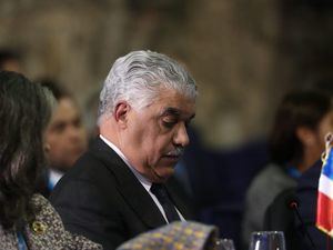 
El canciller dominicano lamenta la muerte de Alan García

 