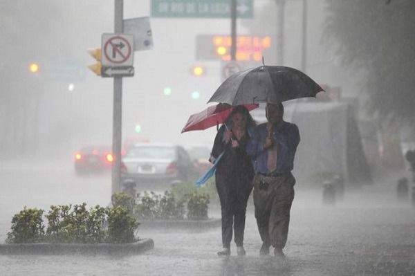 Se esperan lluvias en  esta semana.