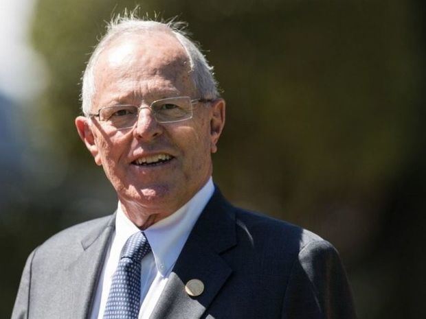 Expresidente peruano Pedro Pablo Kuczynski. 