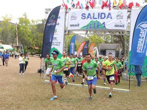 Salida participantes 5Km.