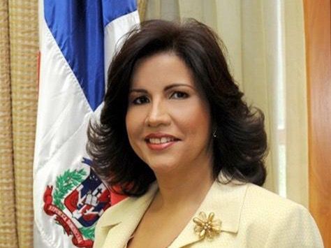 Vicepresidenta de la República, Margarita Cedeño.