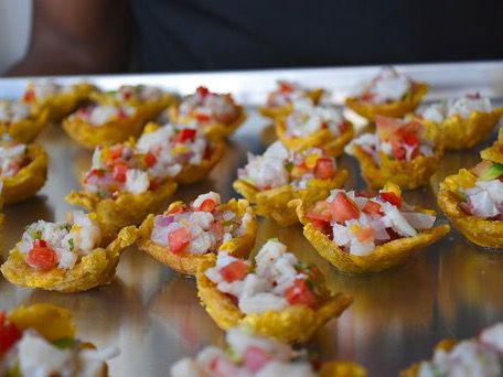 Ceviche de Plátano.