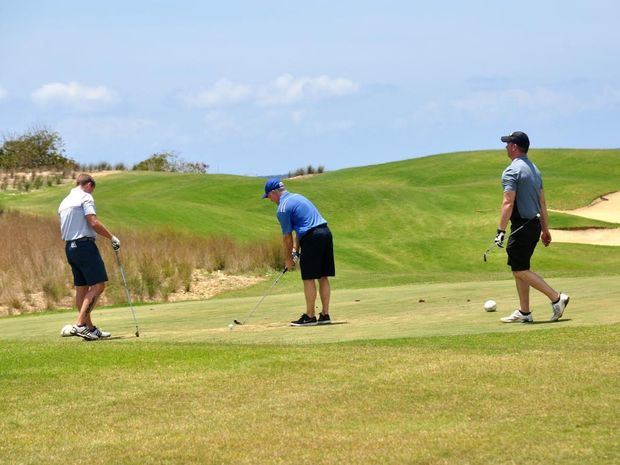 En el complejo de Bahía Príncipe Golf en Playa Nueva, recién bautizado como Ocean’s 4, se darán citas reconocidos golfistas internacionales.