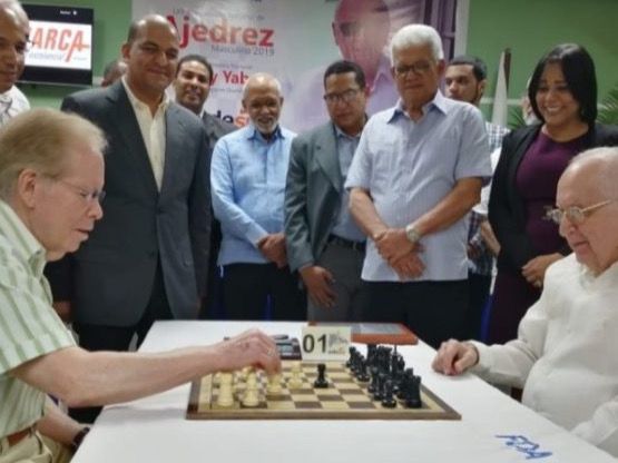 José Manuel Domínguez en el Torneo Nacional Superior Masculino de Ajedrez. (Foto: Fuente Externa).