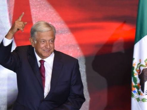 El presidente de México, Andrés Manuel López Obrador. (Foto: Fuente Externa).