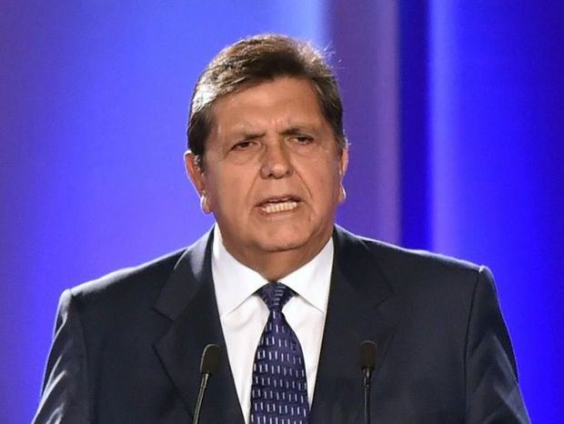 Fallecido expresidente peruano Alan García. (Foto:Fuente Externa).