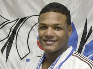 Robert Florentino, Bronce en clasificatorio Judo Panam en Perú