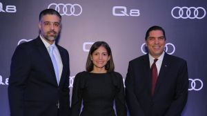 Audi Dominicana presenta el nuevo Audi Q8