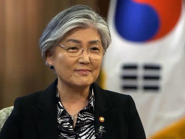 La canciller surcoreana, Kang Kyung-wha. (Foto:Fuente Externa).