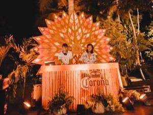 El ritmo del atardecer con los DJ PAAX Tulum y Marco Cabrera. (Foto:Cortesía).