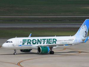 Frontier realiza vuelo inaugural Orlando, Florida - Punta Cana
 