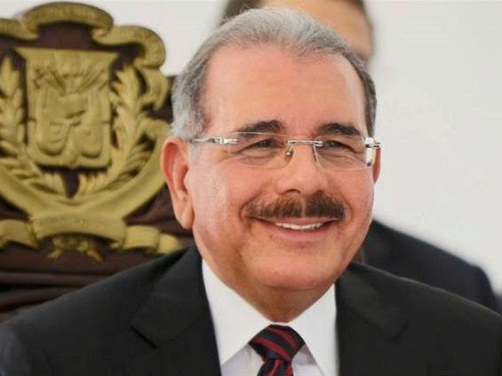 Presidente Danilo Medina. (Foto:Fuente Externa).