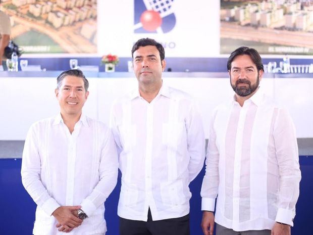 Juan Felipe Muñoz, José Antonio Cabrera y Gonzalo Rueda. (Foto:Cortesía).