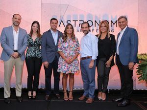 La plataforma Gastronomic celebró un evento para compartir con chefs y personalidades ligadas al mundo de la gastronomía. (Foto:Cortesía)