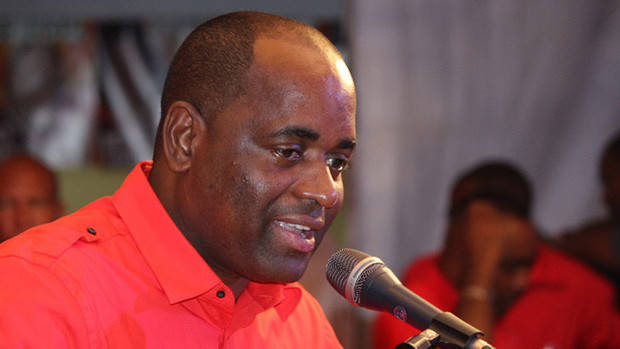 Primer ministro de Dominica, Roosevelt Skerrit.