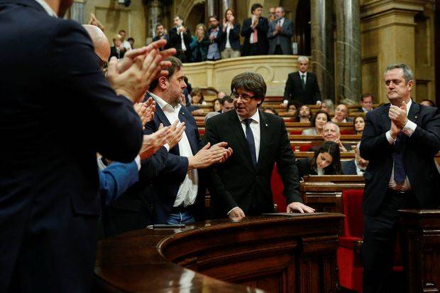 Carles Puigdemont. 