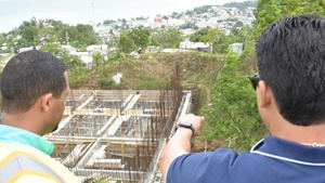 Director del INAPA supervisa construcción acueducto de Miches