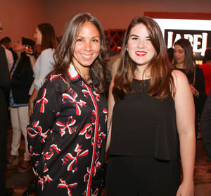 Gía Gómez y Melissa Morey