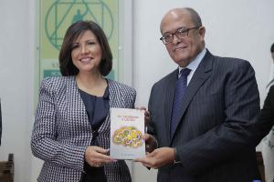 Margarita Cedeño encabeza puesta circulación libro José Silié Ruíz