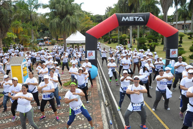 Realizan primer maratón 5K por la integración y la salud 