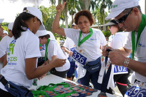 Realizan primer maratón 5K por la integración y la salud 