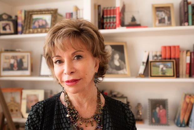 Isabel Allende.