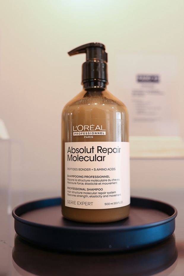 Shampoo Absolut Repair Molecular Large.
