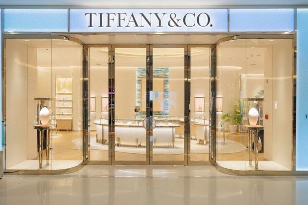 Tienda Tiffany & Co. BlueMall Santo Domingo.