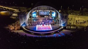 El anfiteatro Puerto Plata rumbo a su segundo aniversario sigue estableciendo récords